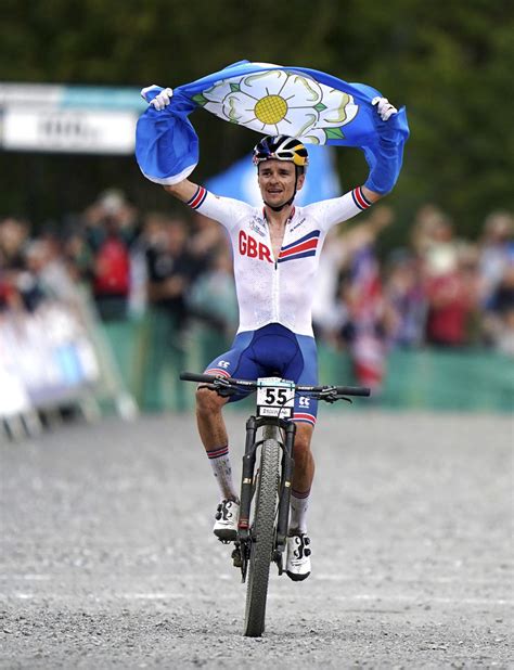 Tom Pidcock, Pauline Ferrand-Prevot win mountain bike world titles in Scotland